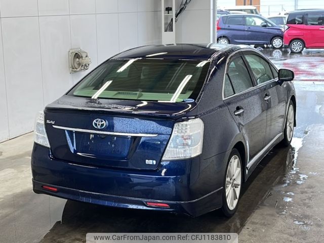 toyota sai 2012 -TOYOTA--SAI AZK10-2053702---TOYOTA--SAI AZK10-2053702- image 2