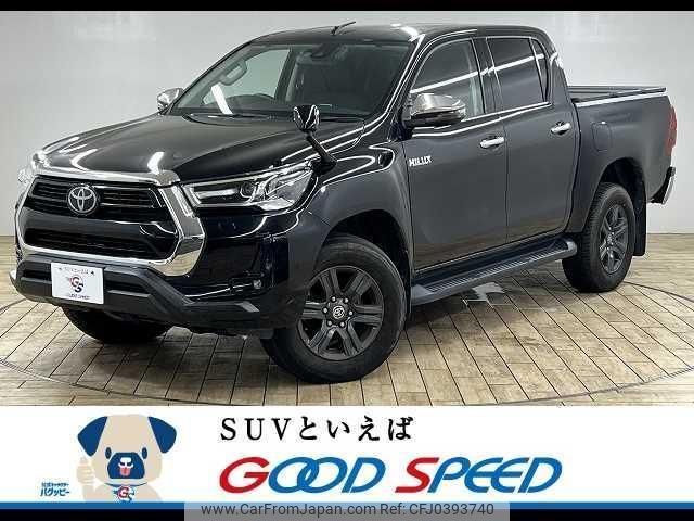 toyota hilux 2020 quick_quick_3DF-GUN125_GUN125-3918045 image 1