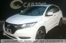 honda vezel 2016 -HONDA 【名変中 】--VEZEL RU4--1201355---HONDA 【名変中 】--VEZEL RU4--1201355-