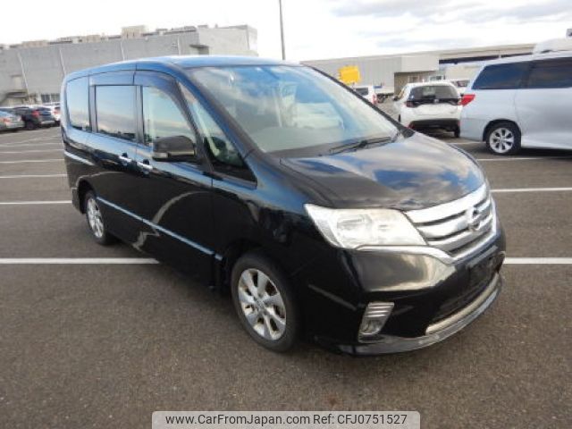 nissan serena 2011 -NISSAN--Serena FC26-050636---NISSAN--Serena FC26-050636- image 1