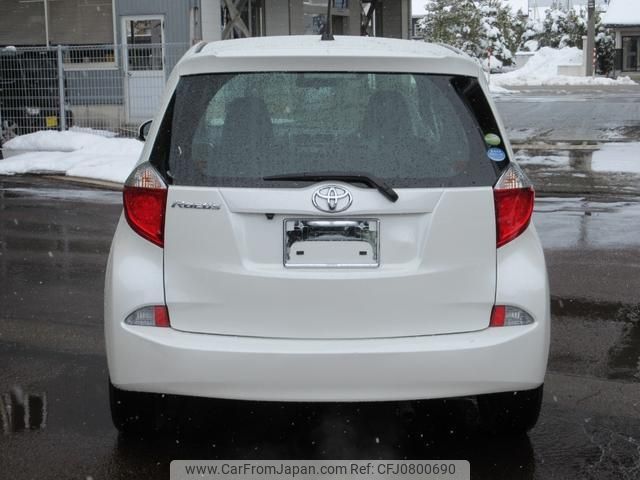 toyota ractis 2012 -TOYOTA--Ractis NCP120--2025958---TOYOTA--Ractis NCP120--2025958- image 2