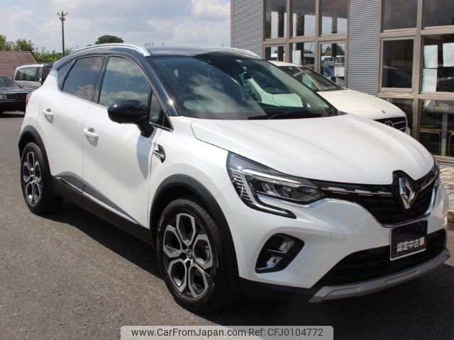 renault captur 2022 -RENAULT 【名変中 】--Renault Captur HJBH5H--M0837668---RENAULT 【名変中 】--Renault Captur HJBH5H--M0837668- image 1