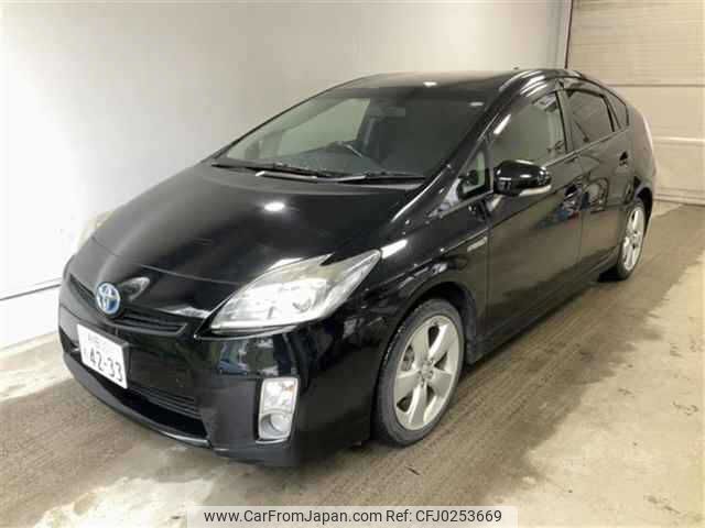 toyota prius 2010 -TOYOTA 【秋田 301ﾁ4233】--Prius ZVW30-1328443---TOYOTA 【秋田 301ﾁ4233】--Prius ZVW30-1328443- image 1