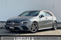 mercedes-benz a-class 2019 -MERCEDES-BENZ--Benz A Class 5BA-177084--WDD1770842J065034---MERCEDES-BENZ--Benz A Class 5BA-177084--WDD1770842J065034-