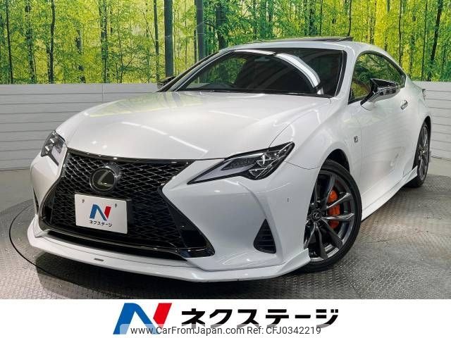 lexus rc 2020 -LEXUS--Lexus RC 3BA-ASC10--ASC10-6002358---LEXUS--Lexus RC 3BA-ASC10--ASC10-6002358- image 1