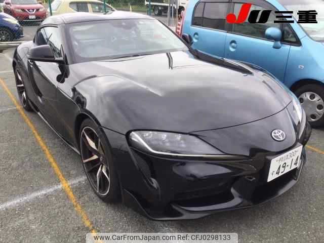 toyota supra 2022 -TOYOTA 【伊勢志摩 300ｽ4914】--Supra DB02-0051794---TOYOTA 【伊勢志摩 300ｽ4914】--Supra DB02-0051794- image 1