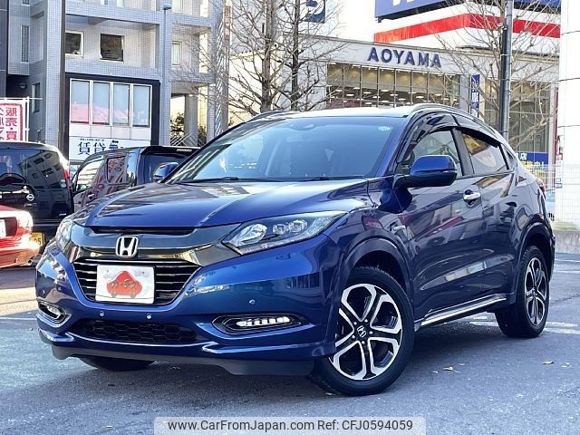 honda vezel 2017 -HONDA--VEZEL DAA-RU4--RU4-1208672---HONDA--VEZEL DAA-RU4--RU4-1208672- image 1