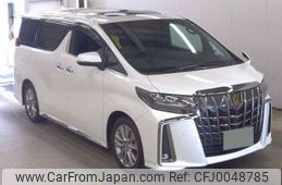 toyota alphard 2021 -TOYOTA 【川口 312ﾁ3110】--Alphard 3BA-AGH30W--AGH30-0369830---TOYOTA 【川口 312ﾁ3110】--Alphard 3BA-AGH30W--AGH30-0369830-