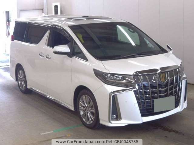 toyota alphard 2021 -TOYOTA 【川口 312ﾁ3110】--Alphard 3BA-AGH30W--AGH30-0369830---TOYOTA 【川口 312ﾁ3110】--Alphard 3BA-AGH30W--AGH30-0369830- image 1