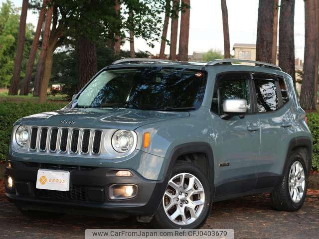 jeep renegade 2016 -CHRYSLER 【名変中 】--Jeep Renegade BU14--GPD87309---CHRYSLER 【名変中 】--Jeep Renegade BU14--GPD87309- image 1