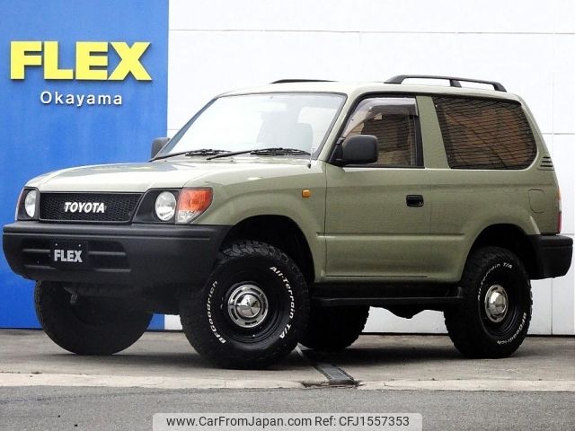 toyota land-cruiser-prado 2002 CFJ1557353 image 1