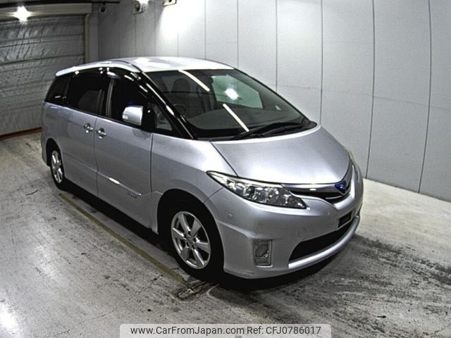 toyota estima-hybrid 2010 -TOYOTA--Estima Hybrid AHR20W-7049212---TOYOTA--Estima Hybrid AHR20W-7049212- image 1