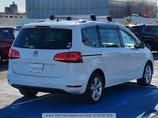 volkswagen sharan 2018 -VOLKSWAGEN--VW Sharan 7NCZD--KV001343---VOLKSWAGEN--VW Sharan 7NCZD--KV001343- image 2