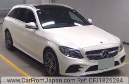 mercedes-benz c-class-station-wagon 2020 CFJ1826284