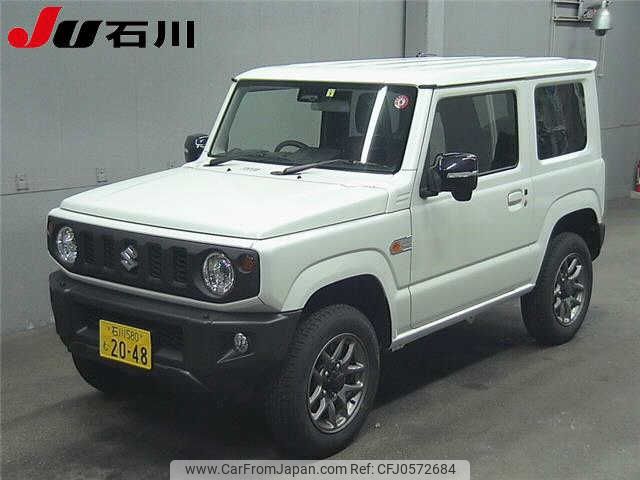 suzuki jimny 2022 -SUZUKI 【石川 580ﾑ2048】--Jimny JB64W--261685---SUZUKI 【石川 580ﾑ2048】--Jimny JB64W--261685- image 1