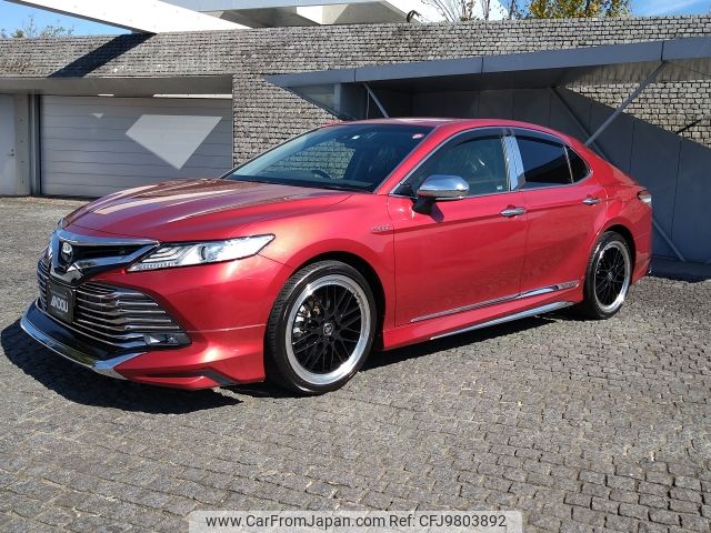 toyota camry 2017 -TOYOTA--Camry DAA-AXVH70--AXVH70-1001348---TOYOTA--Camry DAA-AXVH70--AXVH70-1001348- image 1