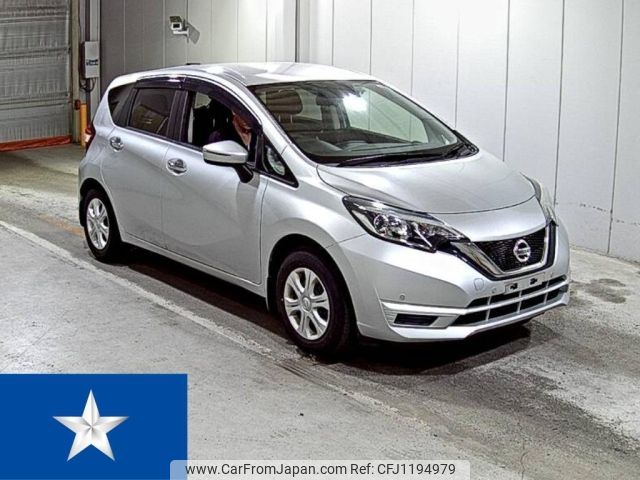 nissan note 2019 -NISSAN--Note E12--E12-638392---NISSAN--Note E12--E12-638392- image 1