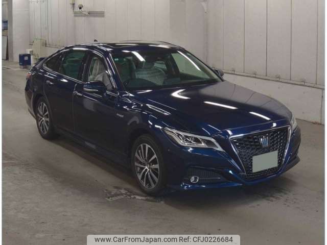 toyota crown 2019 -TOYOTA 【湘南 348ﾄ 27】--Crown 6AA-AZSH21--AZSH21-1009107---TOYOTA 【湘南 348ﾄ 27】--Crown 6AA-AZSH21--AZSH21-1009107- image 1