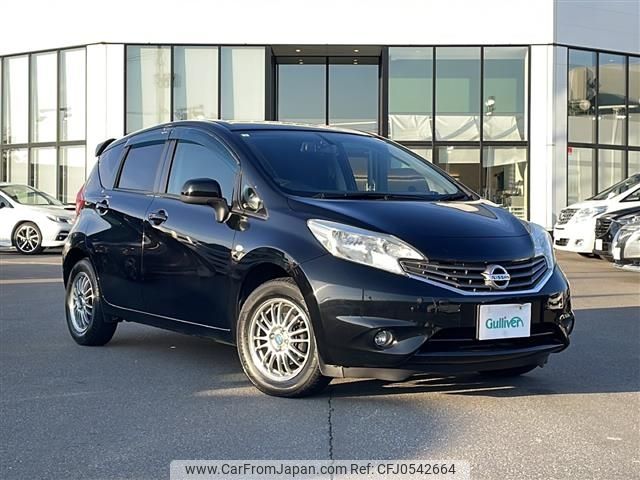 nissan note 2013 -NISSAN--Note DBA-NE12--NE12-002704---NISSAN--Note DBA-NE12--NE12-002704- image 1