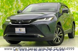 toyota harrier 2021 quick_quick_6BA-MXUA80_MXUA80-0035294