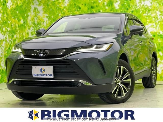 toyota harrier 2021 quick_quick_6BA-MXUA80_MXUA80-0035294 image 1