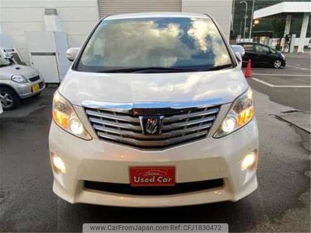 toyota alphard 2010 CFJ1830472 image 2