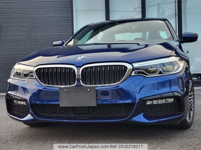 bmw 5-series 2018 -BMW--BMW 5 Series DBA-JA20--WBAJA12040WC09095---BMW--BMW 5 Series DBA-JA20--WBAJA12040WC09095- image 1