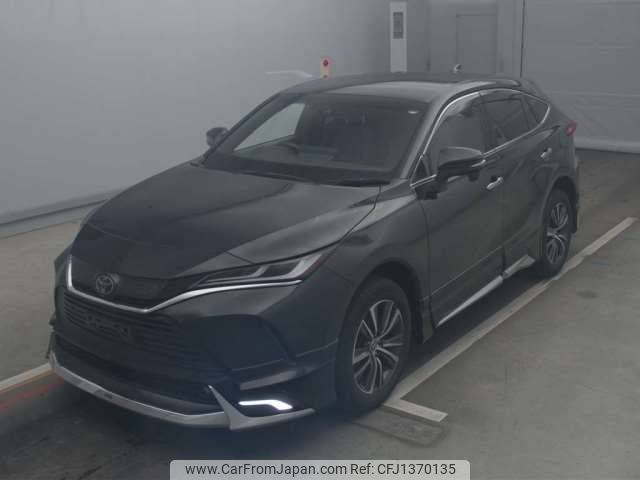 toyota harrier 2021 -TOYOTA--Harrier 6BA-MXUA80--MXUA80-0045785---TOYOTA--Harrier 6BA-MXUA80--MXUA80-0045785- image 1