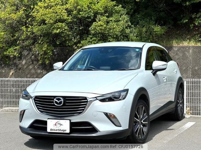 mazda cx-3 2015 quick_quick_LDA-DK5FW_DK5FW-111080 image 1