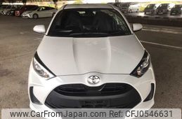 toyota yaris 2022 NIKYO_NR92194