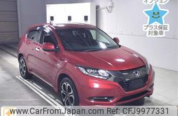 honda vezel 2016 -HONDA--VEZEL RU4-1205573---HONDA--VEZEL RU4-1205573-