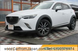 mazda cx-3 2016 quick_quick_DK5FW_DK5FW-124966