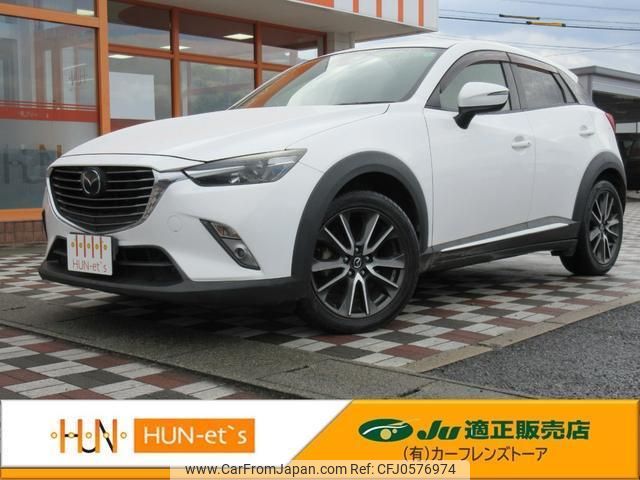 mazda cx-3 2016 quick_quick_DK5FW_DK5FW-124966 image 1