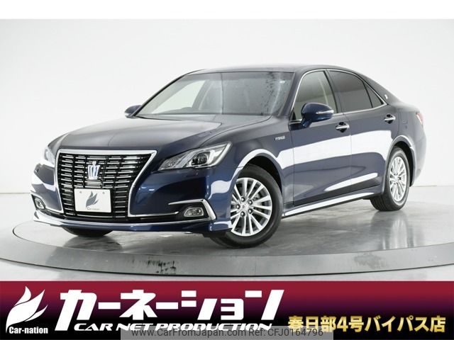 toyota crown 2016 -TOYOTA--Crown DAA-AWS210--AWS210-6108515---TOYOTA--Crown DAA-AWS210--AWS210-6108515- image 1