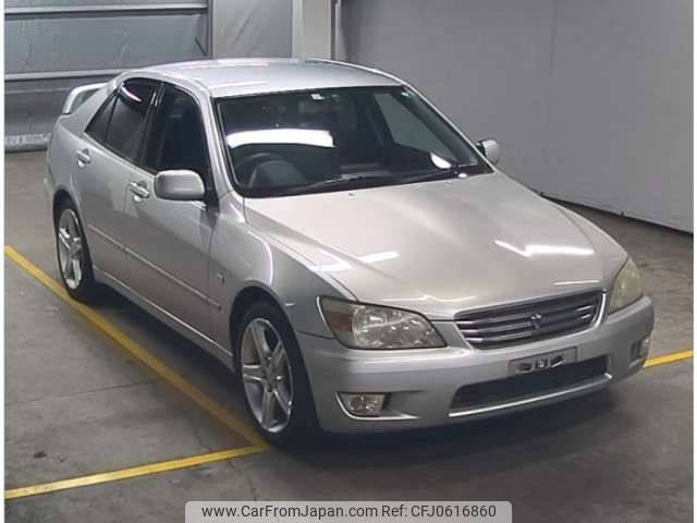 toyota altezza 2001 -TOYOTA--Altezza GF-SXE10--SXE10ｰ0041447---TOYOTA--Altezza GF-SXE10--SXE10ｰ0041447- image 1