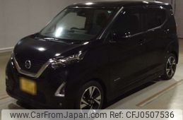 nissan dayz 2020 -NISSAN 【京都 587ﾅ 567】--DAYZ 4AA-B45W--B45W-0102708---NISSAN 【京都 587ﾅ 567】--DAYZ 4AA-B45W--B45W-0102708-