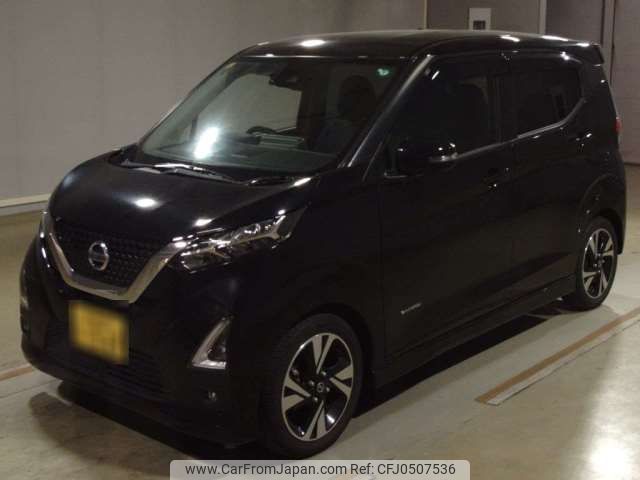 nissan dayz 2020 -NISSAN 【京都 587ﾅ 567】--DAYZ 4AA-B45W--B45W-0102708---NISSAN 【京都 587ﾅ 567】--DAYZ 4AA-B45W--B45W-0102708- image 1