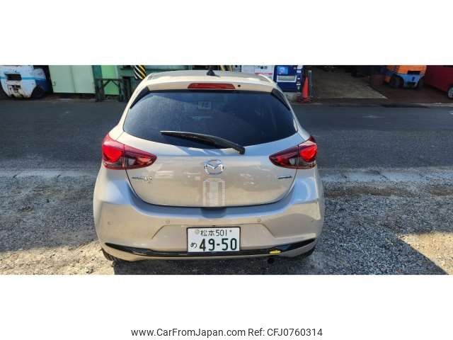 mazda demio 2023 -MAZDA 【松本 501ﾒ4950】--MAZDA2 5BA-DJLAS--DJLAS-300265---MAZDA 【松本 501ﾒ4950】--MAZDA2 5BA-DJLAS--DJLAS-300265- image 2