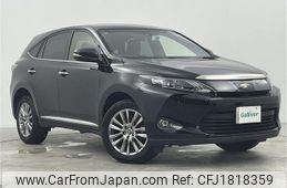 toyota harrier 2017 CFJ1818359