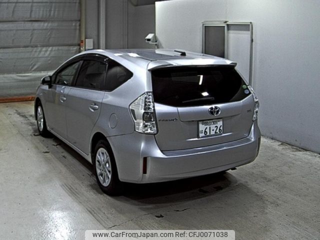 toyota prius-α 2012 -TOYOTA 【岡山 301は6126】--Prius α ZVW41W-3220527---TOYOTA 【岡山 301は6126】--Prius α ZVW41W-3220527- image 2