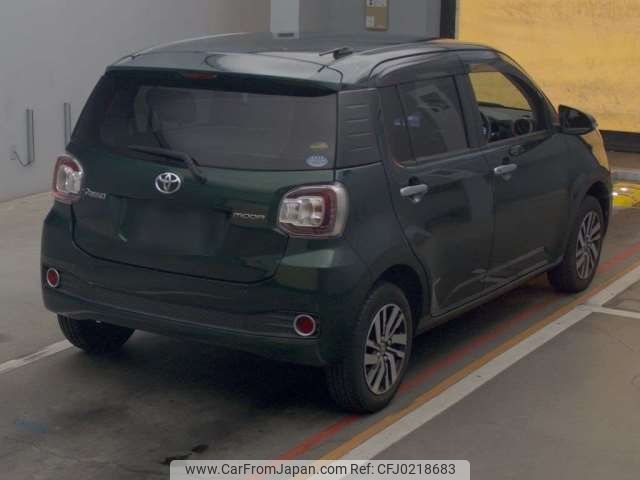 toyota passo 2017 -TOYOTA--Passo DBA-M700A--M700A-0081531---TOYOTA--Passo DBA-M700A--M700A-0081531- image 2