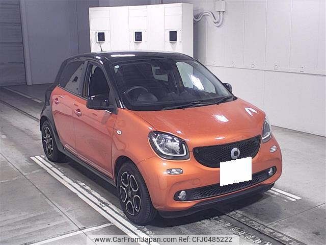 smart forfour 2017 -SMART 【名古屋 534ｾ3210】--Smart Forfour 453042-2Y093639---SMART 【名古屋 534ｾ3210】--Smart Forfour 453042-2Y093639- image 1