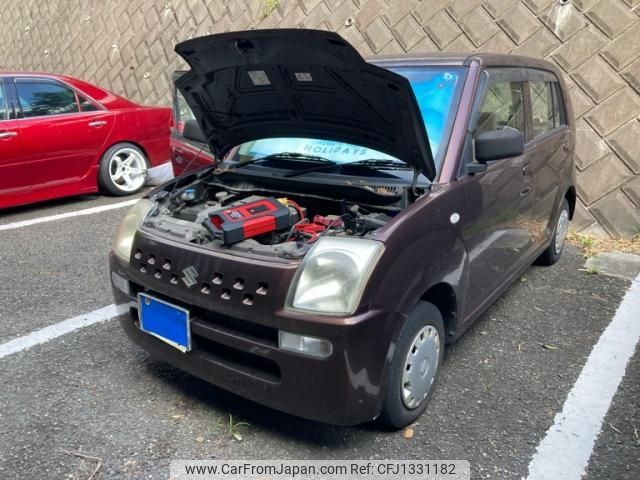 suzuki alto 2007 -SUZUKI--Alto DBA-HA24S--HA24S-570519---SUZUKI--Alto DBA-HA24S--HA24S-570519- image 1