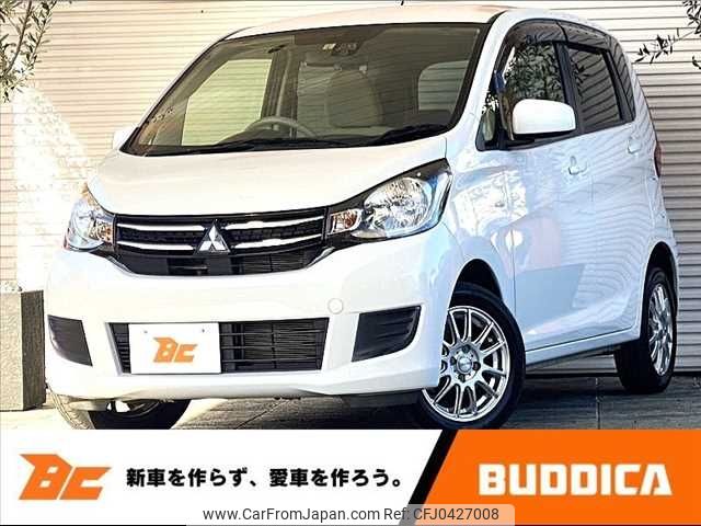 mitsubishi ek-wagon 2018 -MITSUBISHI--ek Wagon DBA-B11W--B11W-0406142---MITSUBISHI--ek Wagon DBA-B11W--B11W-0406142- image 1