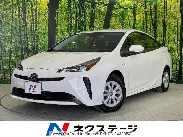 toyota prius 2019 -TOYOTA--Prius DAA-ZVW55--ZVW55-6009550---TOYOTA--Prius DAA-ZVW55--ZVW55-6009550- image 1