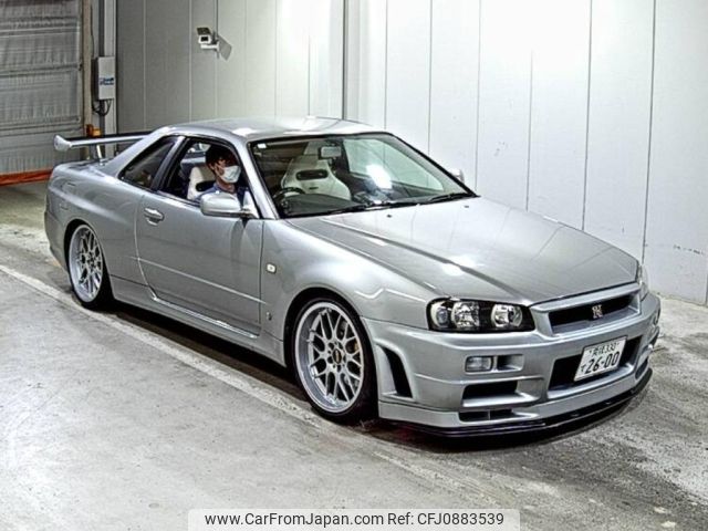 nissan skyline-coupe 1999 -NISSAN 【愛媛 330て2600】--Skyline Coupe BNR34-005066---NISSAN 【愛媛 330て2600】--Skyline Coupe BNR34-005066- image 1