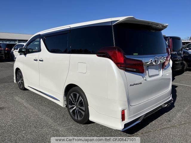 toyota alphard 2021 quick_quick_3BA-AGH30W_AGH30-9042797 image 2