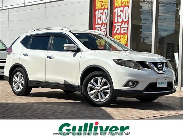 nissan x-trail 2014 -NISSAN--X-Trail DBA-NT32--NT32-034423---NISSAN--X-Trail DBA-NT32--NT32-034423- image 1