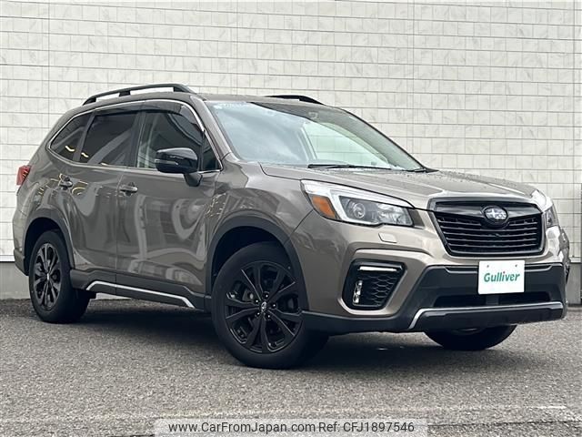 subaru forester 2021 CFJ1897546 image 1