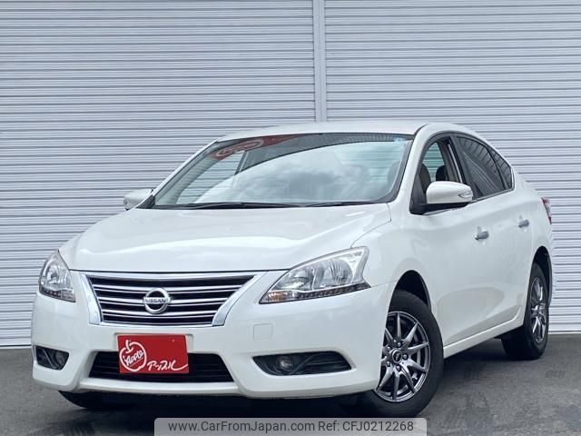 nissan sylphy 2017 quick_quick_DBA-TB17_TB17-030512 image 1